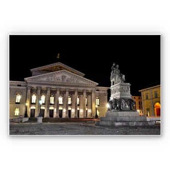 Wandbild Bayerische Staatsoper München 