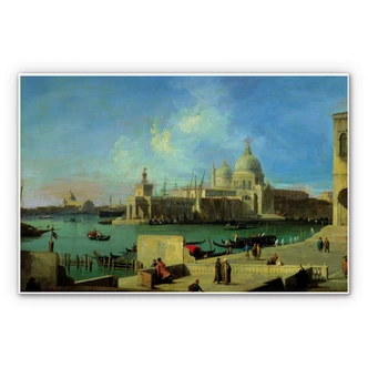 Tableau Forex - Canaletto - Santa Maria della Salute 
