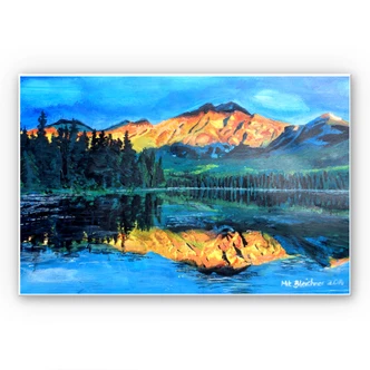 Wandbild Bleichner - Kanada - Der Jasper Nationalpark 