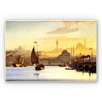 Wandbild Neumann - Konstantinopel 