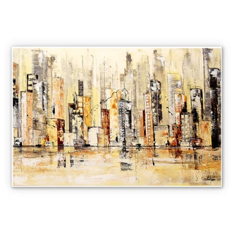 Wandbild Fedrau - Meine Stadt 