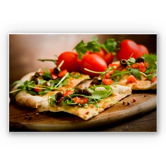 Wandbild Pizza all'Italiana 