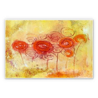 Wandbild Melz - Happy Day 