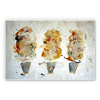 Wandbild Melz - Trois 