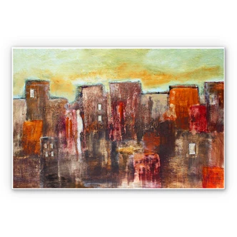 Wandbild Melz - Citylife 