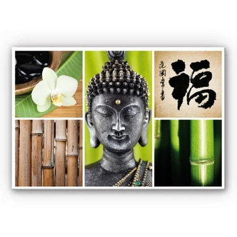 Wandbild Asian Spa 