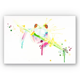 Wandbild Buttafly - Frog 