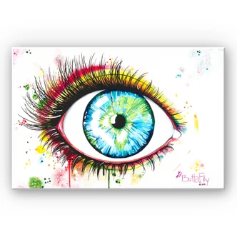 Wandbild Buttafly - Orakel 