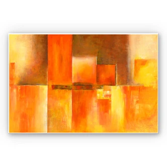 Wandbild Schüßler - Amarna 
