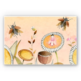 Wandbild Loske - Däumelinchen 03 