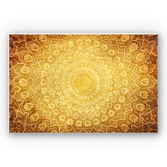Wandbild Ornamente aus dem Abendland 