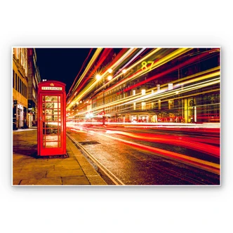 Wandbild London City Lights 
