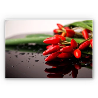 Wandbild Exotische Schärfe 