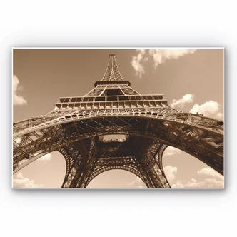 Wandbild Eiffelturm Perspektive 