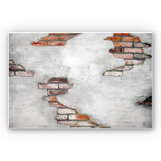 Wandbild Backsteinmauer 02 
