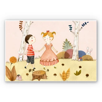 Wandbild Loske - Ostern 