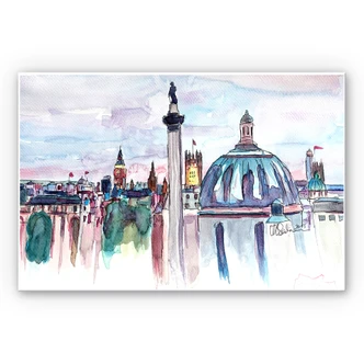Wandbild Bleichner - London Skyline 