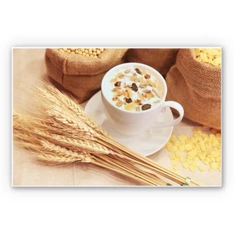 Wandbild Frühstücksstarter 