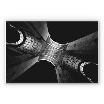 Wandbild Triumphbogen 