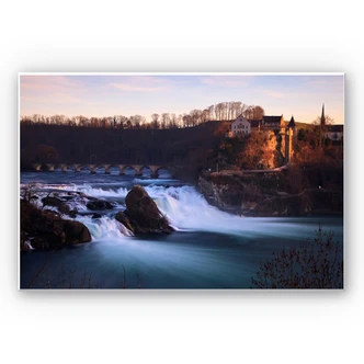 Wandbild Rheinfall 