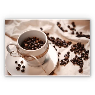 Wandbild Kaffee Zauber 