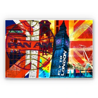 Wandbild PAN AM - London  