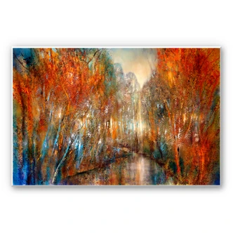 Wandbild Schmucker - Der Sommer 