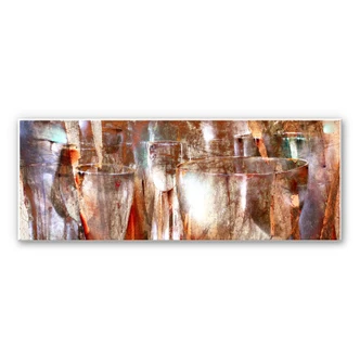 Wandbild Schmucker - Lichtspiel 