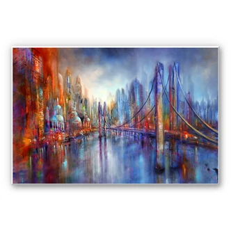 Wandbild Schmucker - Unterwegs 