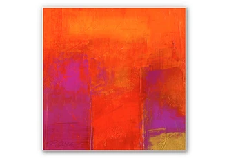 Wandbild Schüßler - Magenta-Energy 