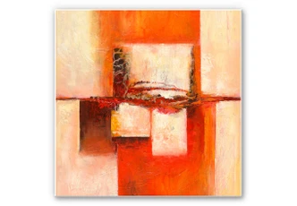 Wandbild Schüßler - Shambala 