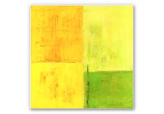 Wandbild Schüßler - Spring Composition II 