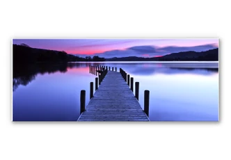 Wandbild Seepanorama 