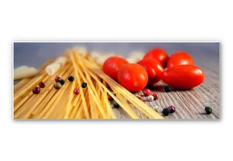 Wandbild Spaghetti alla mamma 