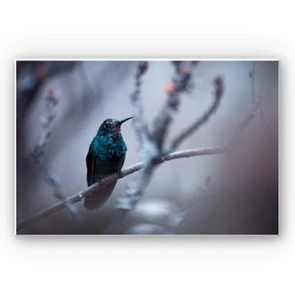 Wanddecoratie Bravin - Electrical Blue Wanddecoratie Bravin - Electrical Blue