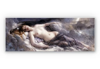 Wandbild Comerre - Luna - Panorama 
