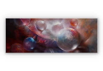 Wandbild Schmucker - Federleicht – Panorama 