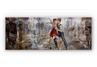 Wandbild Schmucker - It's raining again - Panorama 