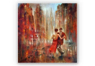 Wandbild Schmucker - Tango 