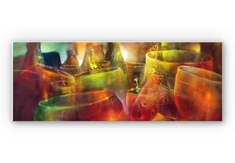 Wanddecoratie Schmucker - Op een later tijdstip - panorama 