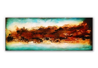 Wandbild Fedrau - Unverhofftes Wiedersehen - Panorama 