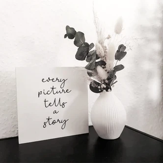 Houten Decoratieblok Every Picture… 