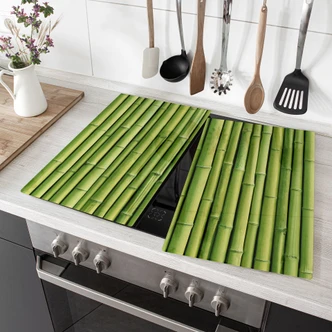 Hob Cover Bamboo 