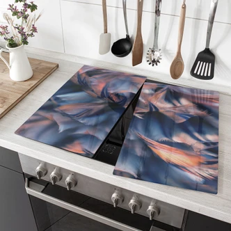 Piastre copri-fornelli - Piume 