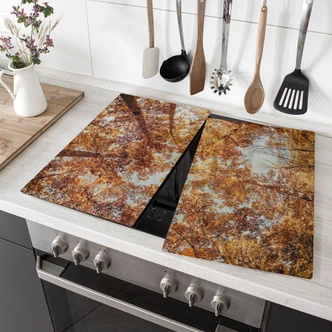 Afdekplaat Kookplaat Golden Forest 