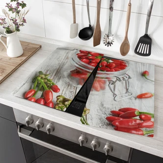 Piastre copri-fornelli – Peperoncini piccanti 