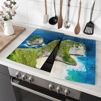 Plaque de cuisson Côte rocheuse de Nusa Penida - Hugonnard 