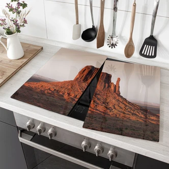 Plaque de cuisinière Formation rocheuse à Monument Valley - Hugonnard 