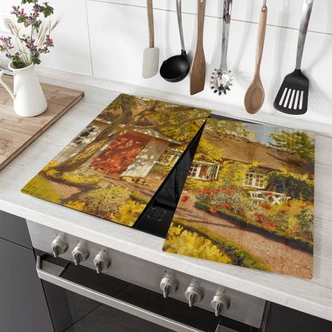 Piastra di copertura del fornello - Langer - Das Gartenhaus 