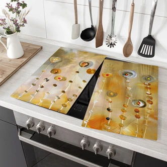 Piastre copri-fornelli Niksic - Golden eye 